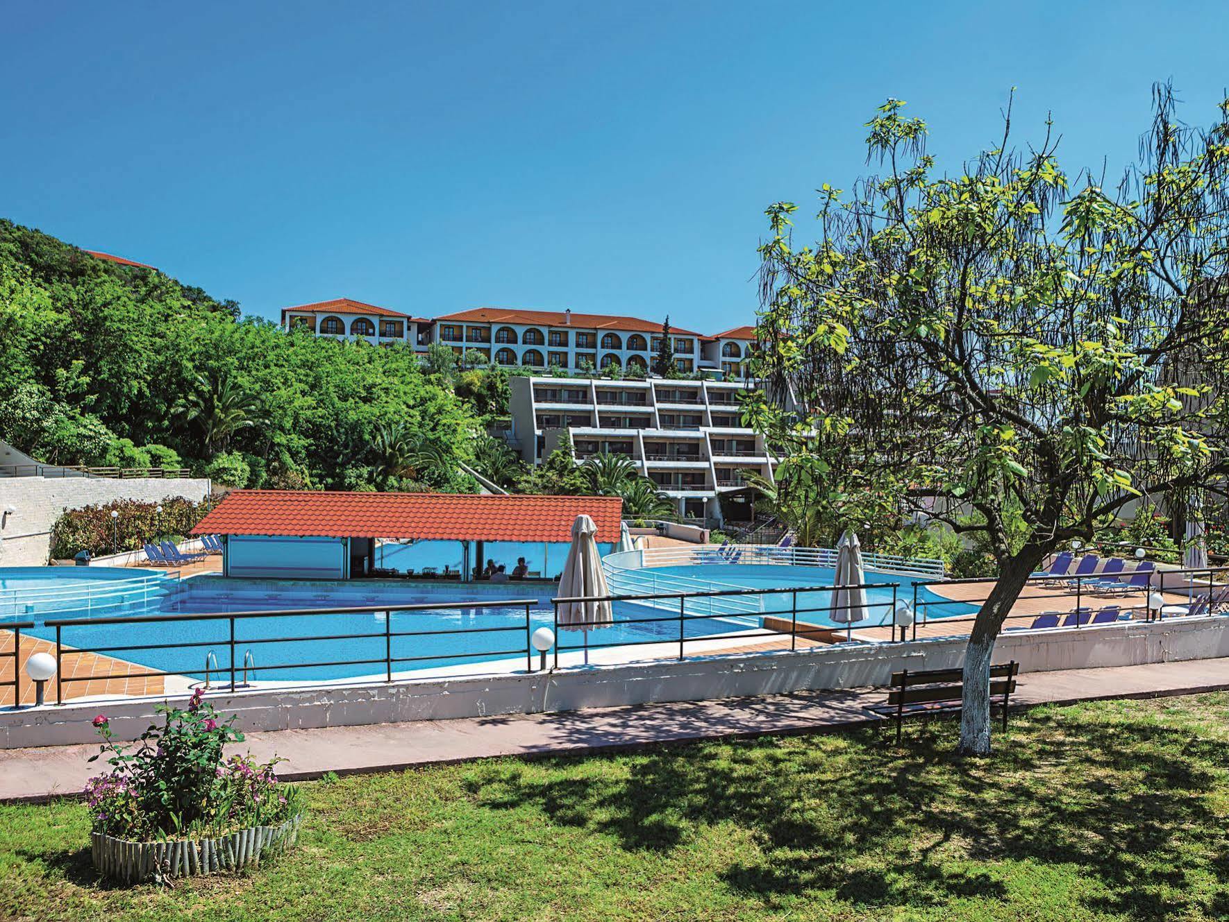 אואוראנואופולי Xenios Theoxenia Hotel מראה חיצוני תמונה